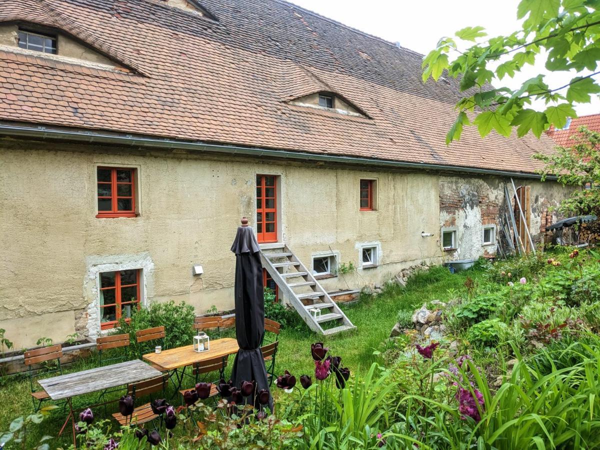 Kretscham Tauchritz Gaestehaeuser "Alte Brennerei" Am Berzdorfer See Bei Goerlitz Екстериор снимка